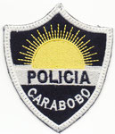 Parche de brazo de la Policía del Estado de Carabobo