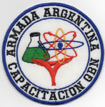Parche de brazo de especialización NBQ de la Armanda Argentina.