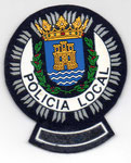 Parche de pecho de la Policía Local de Alcalá de Henares.