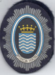 Parche de pecho de la Policía Local de Jerez de la Frontera