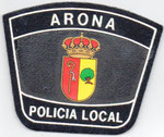 Parche de brazo de la Policía Local de Arona