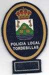 Parche de pecho de la Policía Local de Tordesillas