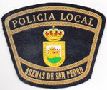 Parche de brazo de la Policía Local de Arenas de San Pedro