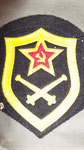 Parche de brazo de la Fuerza Armada de la ex Unión Soviética