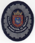Parche de pecho de la Policía Municipal de Pamplona.