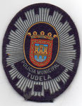 Parche de pecho de la Policía Municipal de Tudela