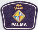 Parche de brazo de la Policía Local de Palma de Mallorca