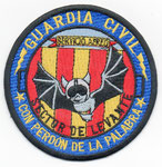 Parche de brazo del Servicio Aéreo de la Guardia Civil en la zona de Levante.