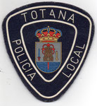 Parche de brazo de la Policía Local de Totana