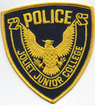 Parche de brazo del Departamento de Policía de la Universidad de Joliet.