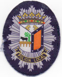 Parche de pecho de la Policía Local de Salamanca (desde 2010)