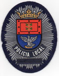 Parche de pecho de la Policía Local de Arrecife.