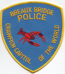 Parche de brazo de la Policía de Breaux Bridge