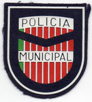 Parche de brazo de la Policía Municipal de Zamora.