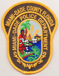 Parche de brazo de la Policía Local de Miami