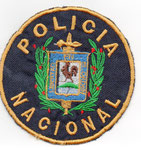 Parche de brazo de la Policía Nacional de Uruguay.