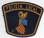 Parche de brazo de todas las Policías Locales de la Comunidad Valenciana.