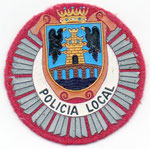 Parche de pecho de la Policía Local de Miranda de Ebro.