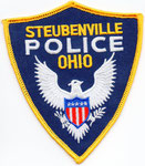 Parche de brazo de la Policía Local de Steubenville