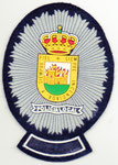 Parche de pecho de la Policía Local de Arenas de San Pedro
