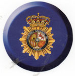 Pegatina con el escudo del Cuerpo Nacional de Policía