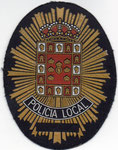 Parche de pecho de la Policía Local de Murcia.
