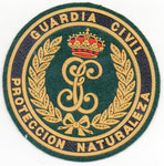 Parche de brazo del Servicio de Protección de la Naturaleza (SEPRONA) de la Guardia Civil