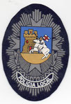 Parche de pecho de la Policía Local de Alcázar de San Juan.