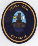 Escudo de la Policía Local de Ribadavia