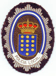 Parche de pecho de la Policía Local de Las Navas del Marqués