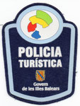 Parche de brazo de las Unidades de Policía Turística de las Policías Locales de las Islas Baleares