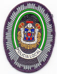 Parche de pecho de la Policía Local de Sevilla.
