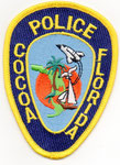 Parche de brazo de la Policía Local de Cocoa