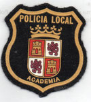 Parche de pecho de la Academia de Policía Local de Castilla y León (1999-2005) (Cambio especial)