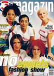 Ö3 Magazin Cover No Angels April 2001