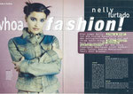 Ö3 Magazin Fashion Shooting Nelly Furtado März 2001