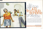 Ö3 Magazin Fashion Shooting with Tic Tac Toe April 1996