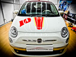 Personalización Fiat 500