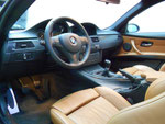 Piezas BMW E92 vainilo carbono