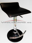 Pié vinilado en carbono