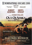 "Out of Africa - Souvenirs d'Afrique" (1986) par LoveMachine