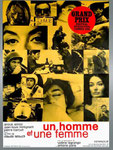 "Un homme et une femme" (1966) par Docteur Love