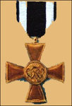 Militärverdientkreuz in Bronze
