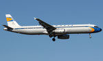 D-AIDV - Airbus A321-231 - Lufthansa - Retro livery