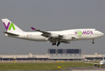 Boeing 747-400 Wamos Air EC-MDS