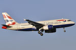 G-DBCG - Airbus A319-131 - British Airways 