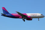 Airbus A320 Wizzair HA-LPW New livery