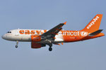 G-EJAR - Airbus A319-111 - EasyJet - Unicef livery