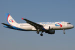 Airbus A320 Ural Airlines VQ-BCY