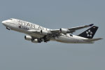 HS-TGW - Boeing 747-4D7 - Thai Airways - Star Alliance livery